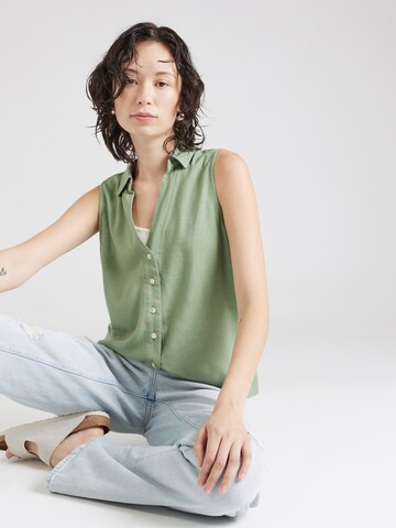 VERO MODA Blouse 'MYMILO' in Green