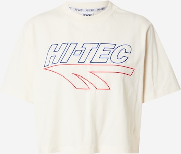 HI-TEC Performance Shirt 'BASSENTHWAITE' in Beige: front