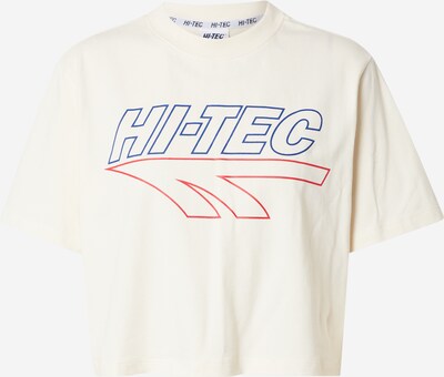 Tricou funcțional 'BASSENTHWAITE' HI-TEC pe bej / albastru regal / roșu, Vizualizare produs