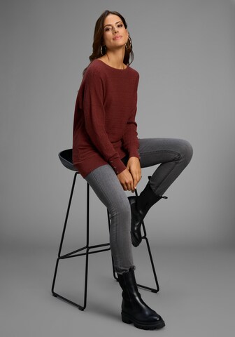 LAURA SCOTT Pullover in Rot