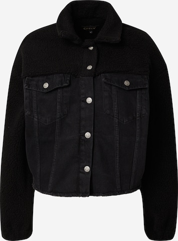 ONLYPrijelazna jakna 'BELLA' - crna boja: prednji dio