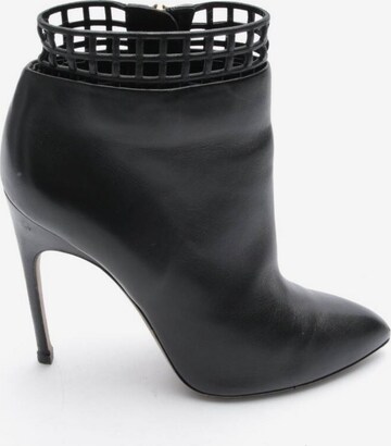 Sergio Rossi Dress Boots in 39 in Black: front