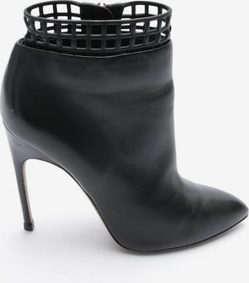 Sergio Rossi Stiefeletten 39 in Schwarz: predná strana