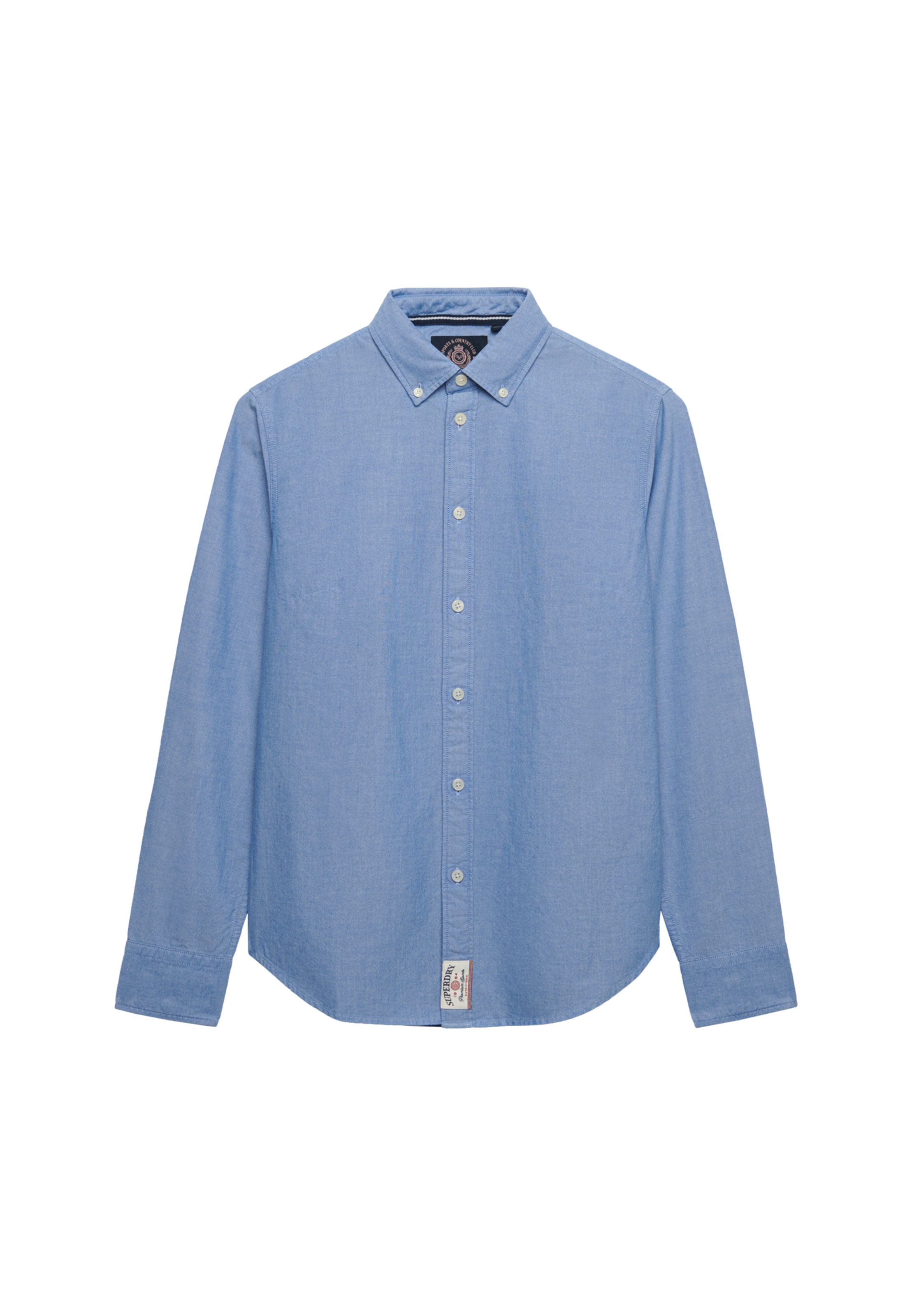 Superdry & Co Blouse in Blue: front