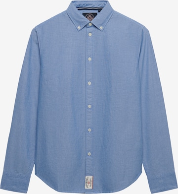 Superdry & Co Blouse in Blue: front