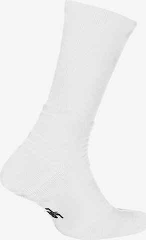 Chaussettes de sport Jordan en blanc