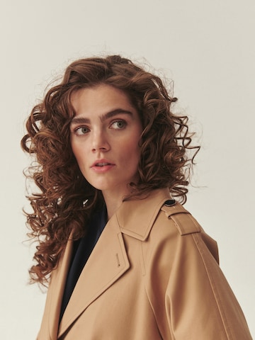 Manteau mi-saison 'Batana' TATUUM en beige