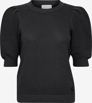 Oxmo Sweater in Black: front