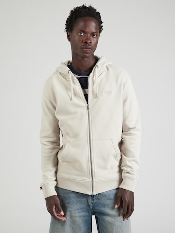 Superdry Dressipluus 'Essential', värv beež: eest vaates