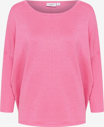 SAINT TROPEZ Sweater in Pink: front