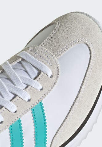 ADIDAS ORIGINALS Platform trainers 'SL 72 RS Mercedes' in White