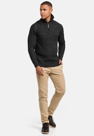 INDICODE JEANS Trui 'Hector' in Grijs