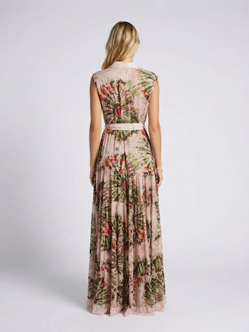 Miss June Dress 'Robe Longue Jimena' in Beige