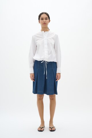 InWear Rok 'Mable' in Blauw