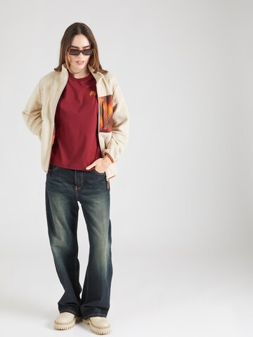 T-shirt 'Skate Heart' Iriedaily en rouge