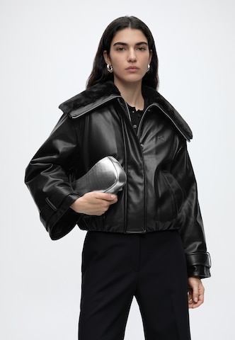 Calvin Klein Jeans Jacke in Schwarz