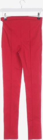 PATRIZIA PEPE Pants in XS in Red