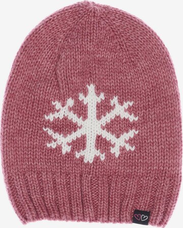 Zwillingsherz Hut oder Mütze One Size in Pink: predná strana