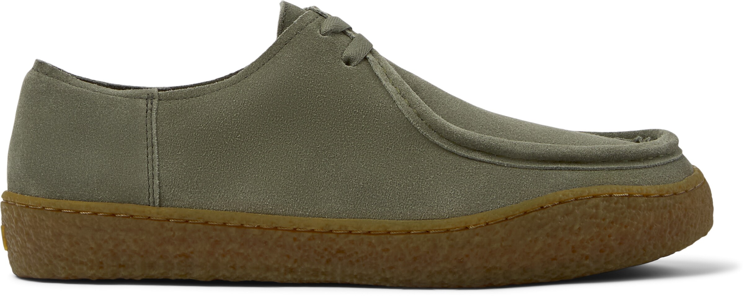 CAMPER Mokassin 'Peu Terreno' in Grün