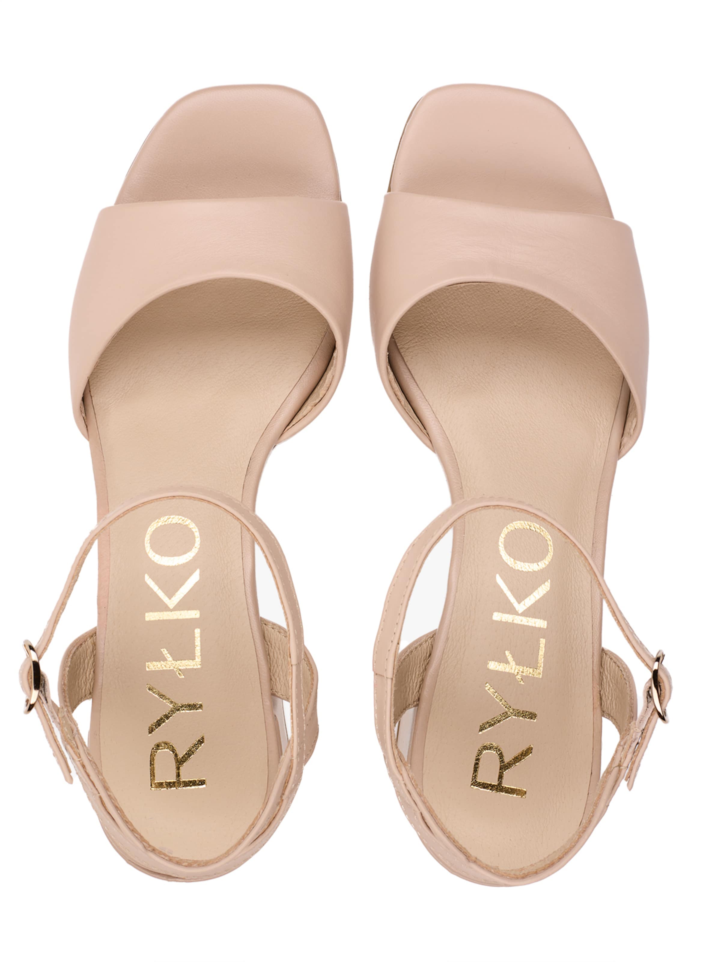 RYŁKO Σανδάλι σε μπεζ