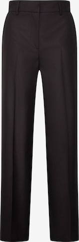 SEIDENSTICKER Hose 'August Drop 252' in Schwarz: Vorderseite