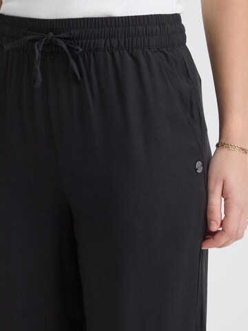 Oxmo - Loosefit Pantalón ' OXElvy ' en negro