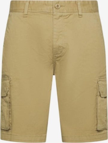 Regular Pantalon SUN68 en beige : devant