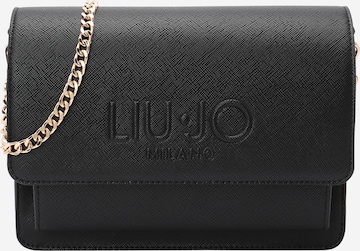 Sac à bandoulière Liu Jo en noir : devant