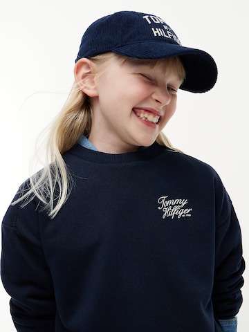 Sweat-shirt TOMMY HILFIGER en bleu