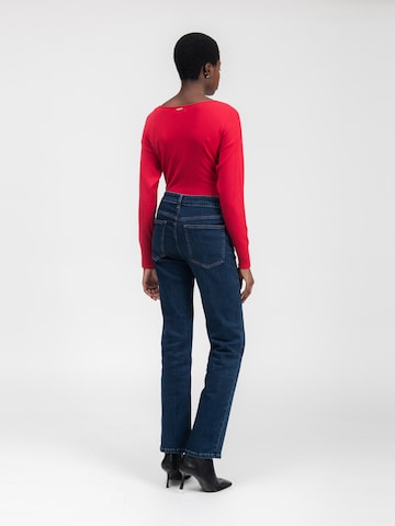 Influencer Flared Jeans in Blau