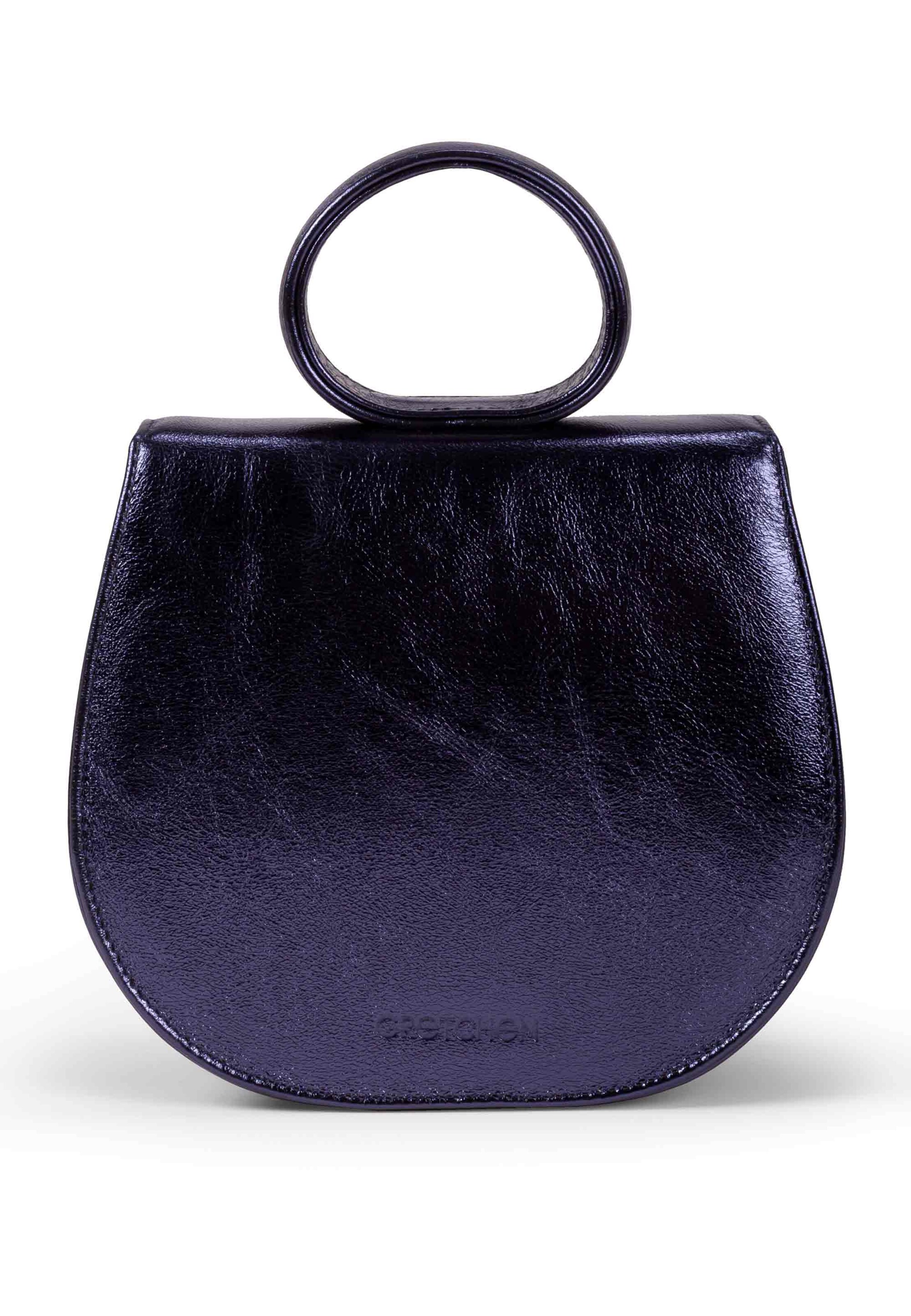 Gretchen Schultertasche 'Ebony Mini Loop Bag' in Blau