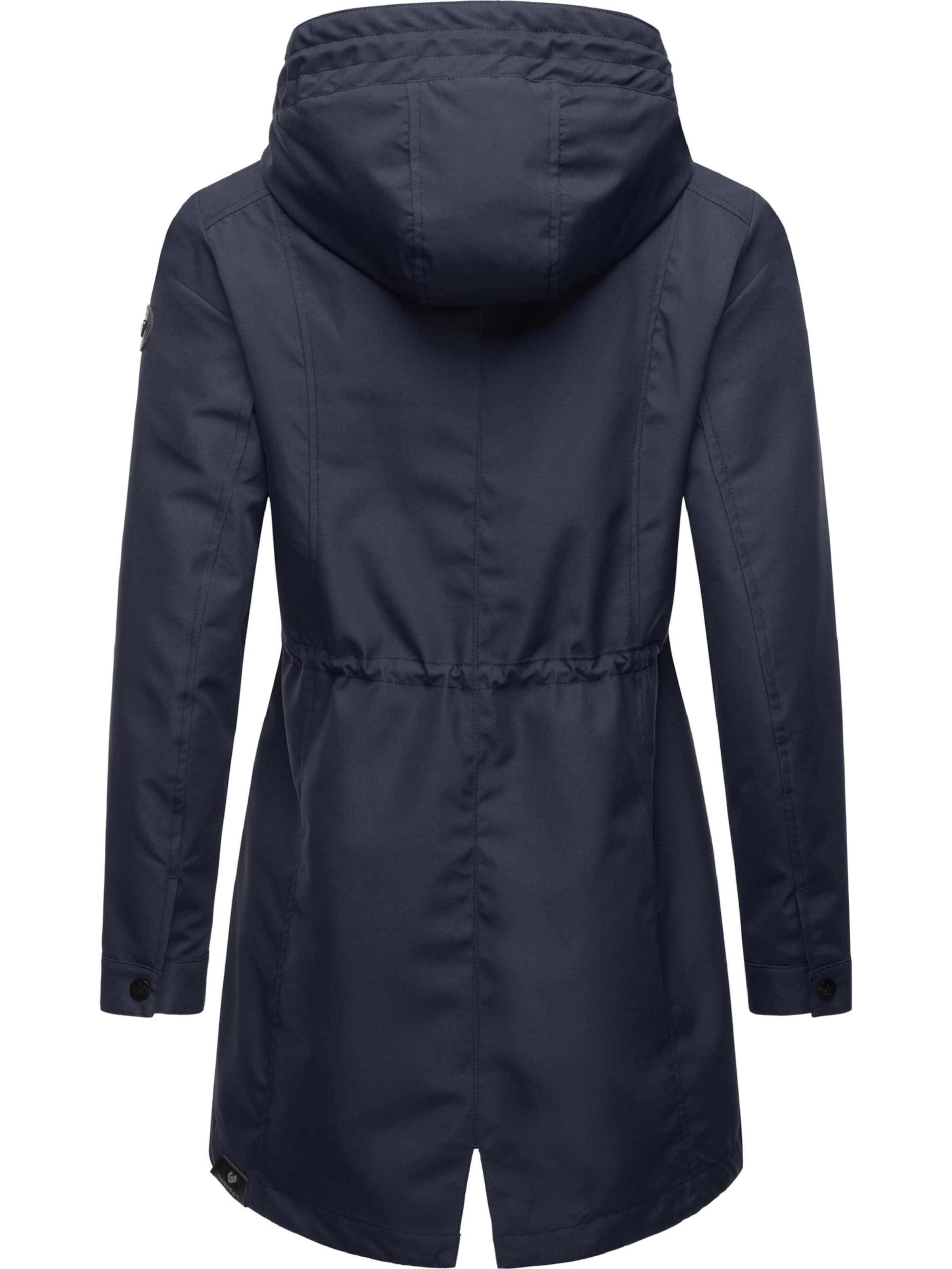 Ragwear Functionele mantel 'Begonia' in Blauw