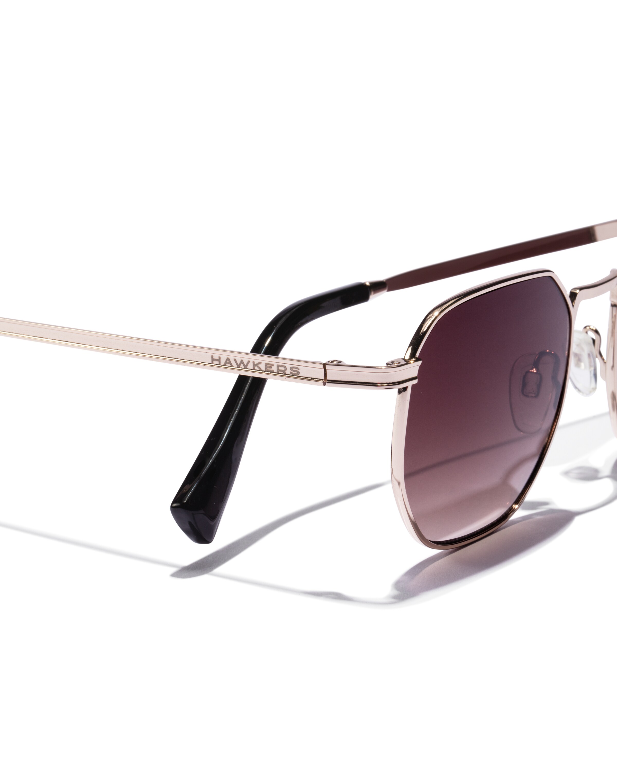 Occhiali da sole 'Sixgon' di HAWKERS in argento