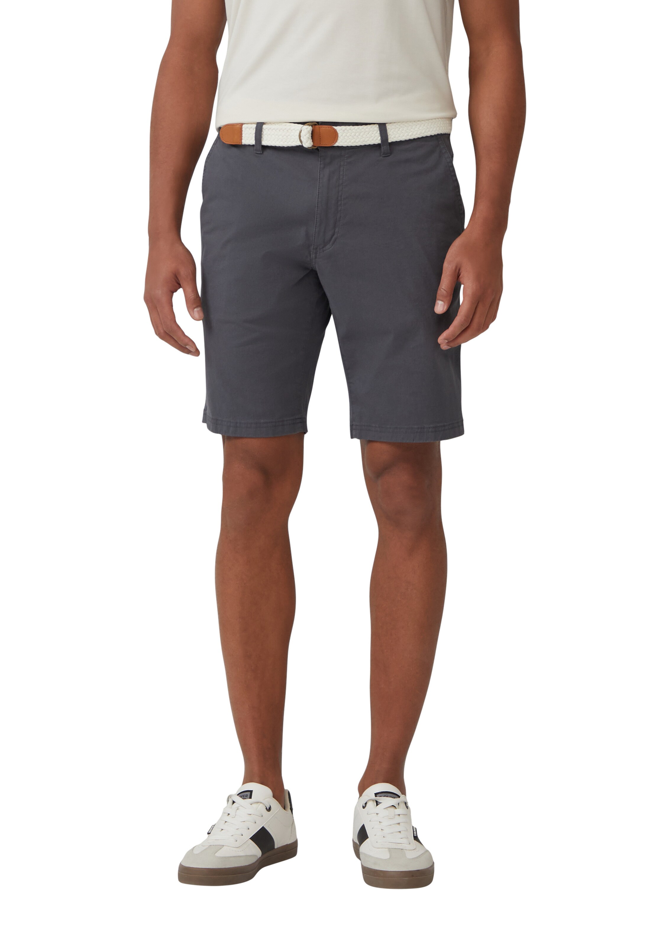 s.Oliver Regular Chino in Grijs: voorkant