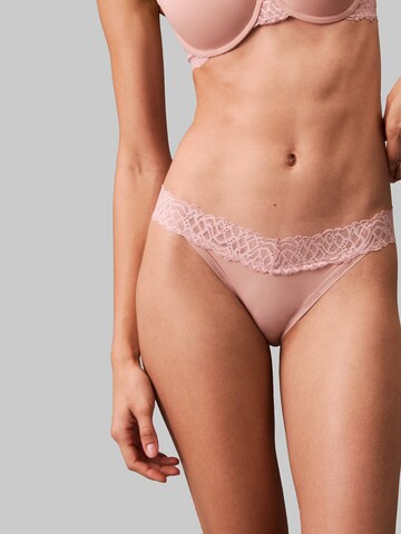 Calvin Klein Slip in Pink