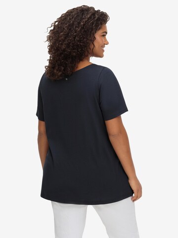 SHEEGO T-Shirt in Blau