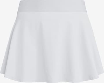 balta ADIDAS PERFORMANCE Sportinio stiliaus sijonas 'MATCH': priekis