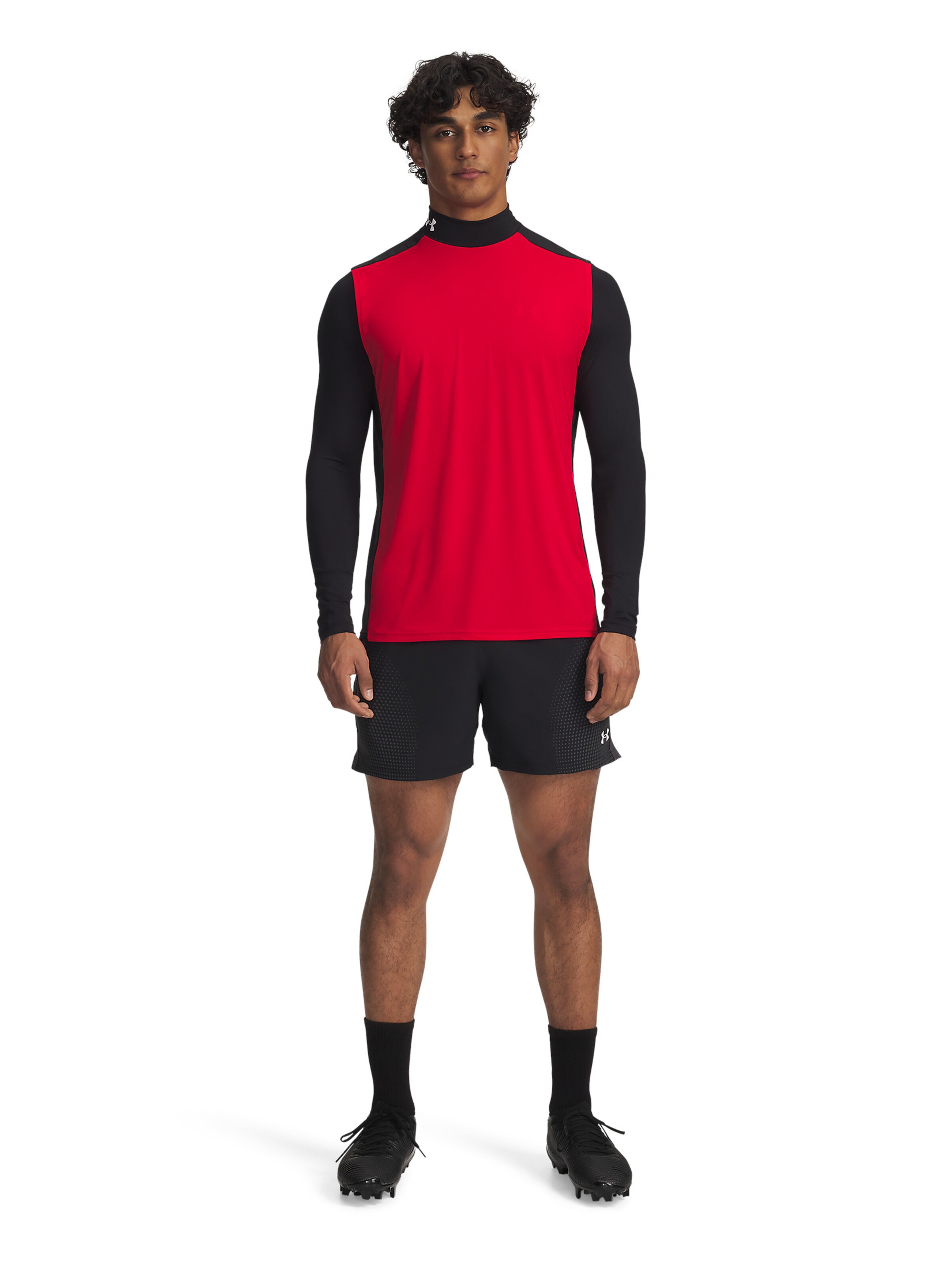 UNDER ARMOUR Regular Workout Pants 'Vanish' in Black