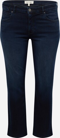 ONLY Carmakoma Regular Jeans in Blue: front