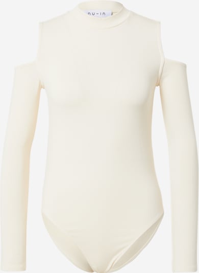 NU-IN Shirt body in de kleur Ecru, Productweergave