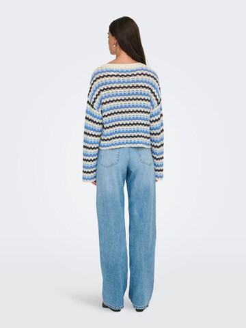 ONLY Sweater 'Asa' in Blue