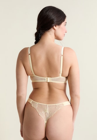 Push-up Reggiseno 'Prelude' di ETAM in beige