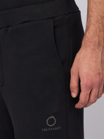 Regular Pantalon Trussardi en noir