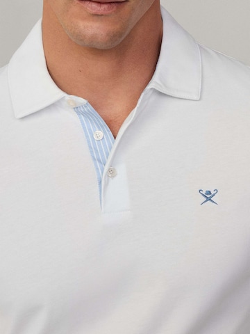 Hackett London Poloshirt in Weiß