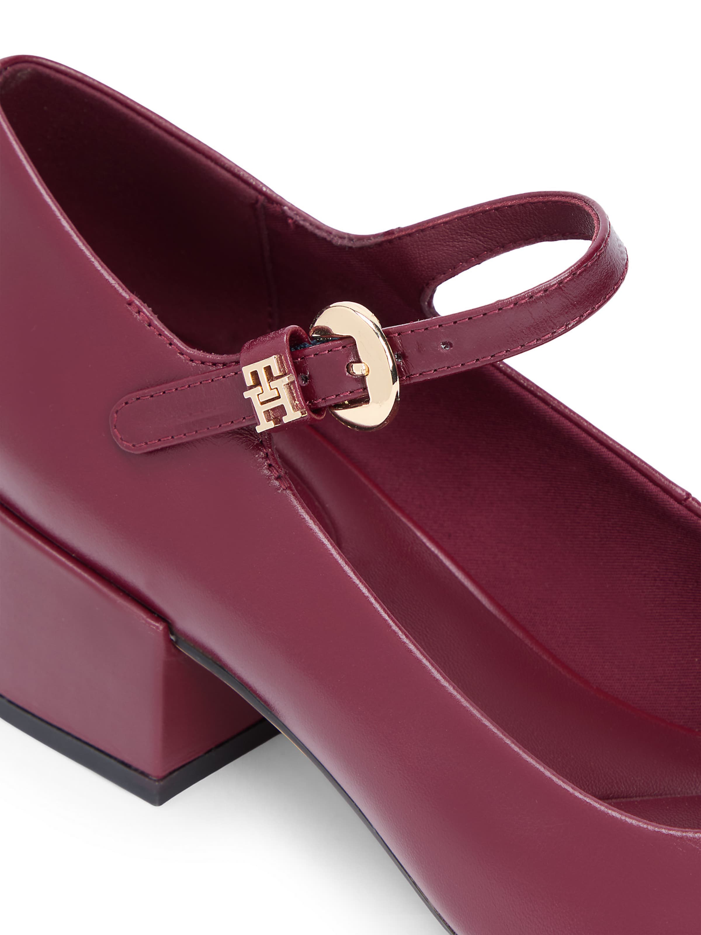 TOMMY HILFIGER Pumps in Red