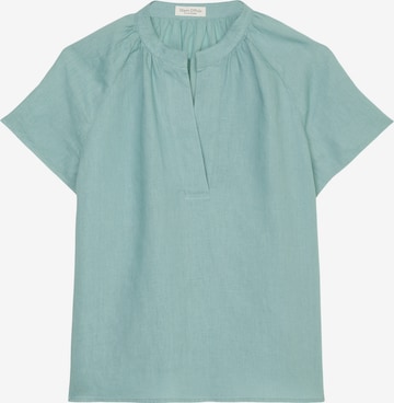 Marc O'Polo Blouse in Green: front