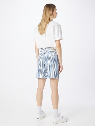 mėlyna LEVI'S ® Laisvas Kelnės 'Silvertab Baggy Short'