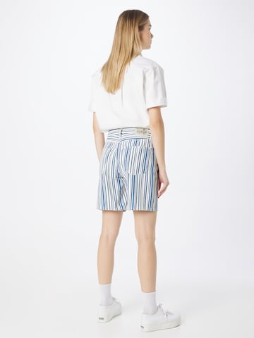 LEVI'S ® Loosefit Byxa 'Silvertab Baggy Short' i blå