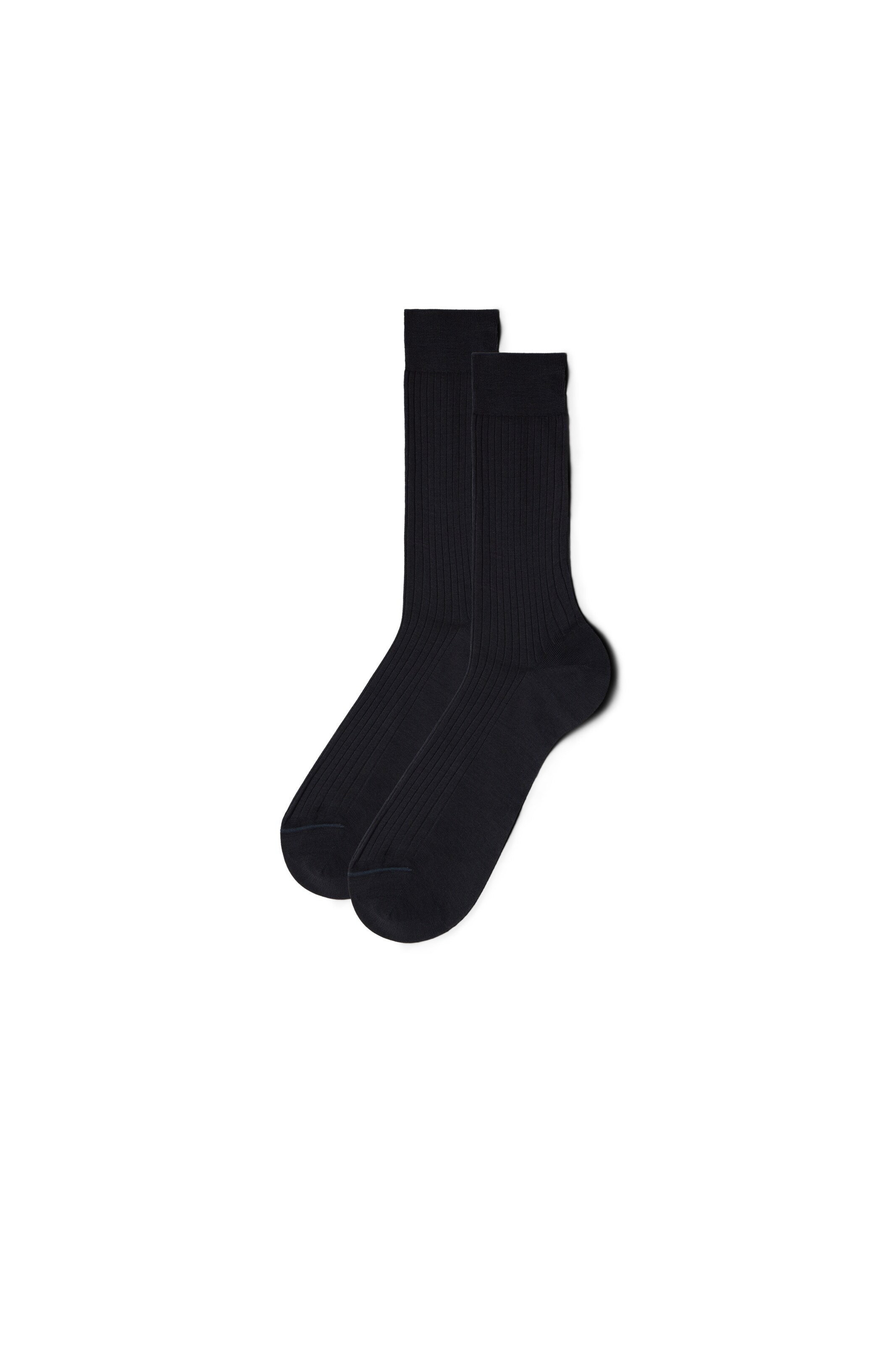 IUMAN Intimissimi Uomo Socken in Blau: Vorderseite