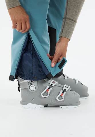 Whistler Regular Sports trousers 'YARRA' in Blue